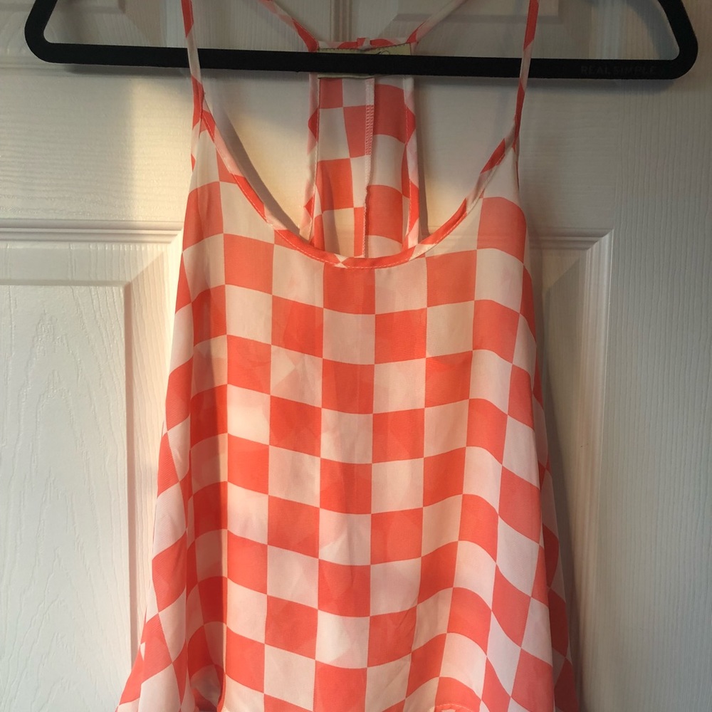 Shear checked top size small.